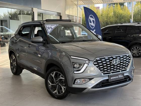HYUNDAI CRETA 1.0 TGDI FLEX PLATINUM SAFETY AUTOMÁTICO HYUNDAI CRETA 1.0 TGDI FLEX PLATINUM SAFETY AUTOMÁTICO